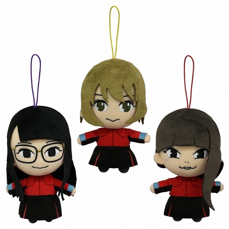 BiSH、ぬいぐるみになってクレーンゲームに登場。第1弾でモモコ