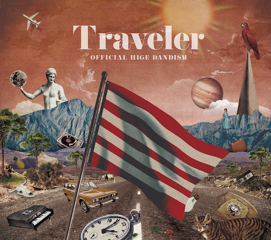 Official髭男dism、『Traveler』発売記念で渋谷をジャック。未発表曲を