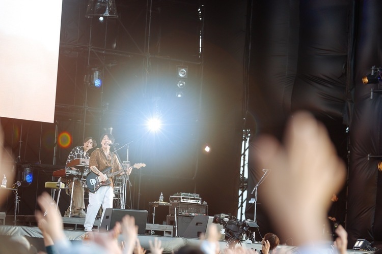 優里 - JAPAN JAM 2023 ライブ写真＆セットリスト｜音楽情報サイト