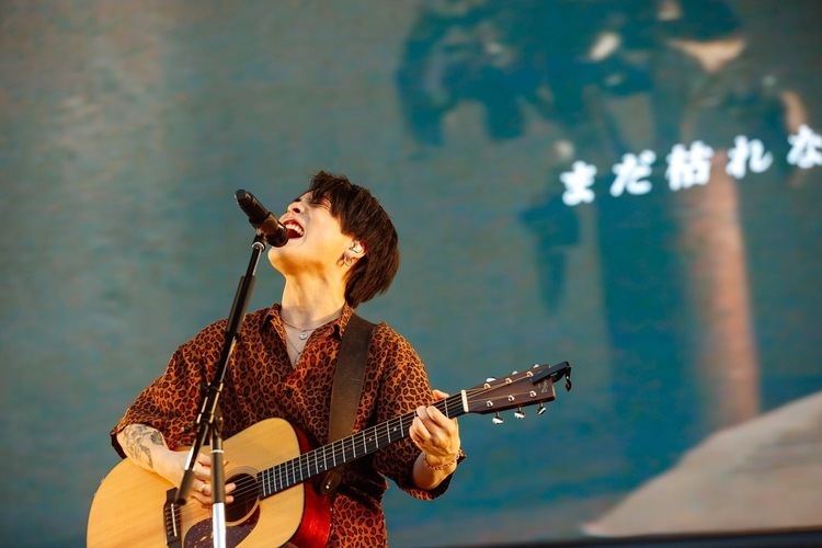 優里 - JAPAN JAM 2023 ライブ写真＆セットリスト｜音楽情報サイト