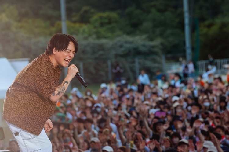 優里 - JAPAN JAM 2023 ライブ写真＆セットリスト｜音楽情報サイト