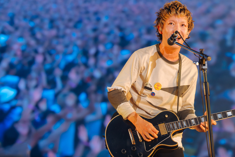 SUPER BEAVER - ROCK IN JAPAN FESTIVAL 2024 in HITACHINAKA ライブ