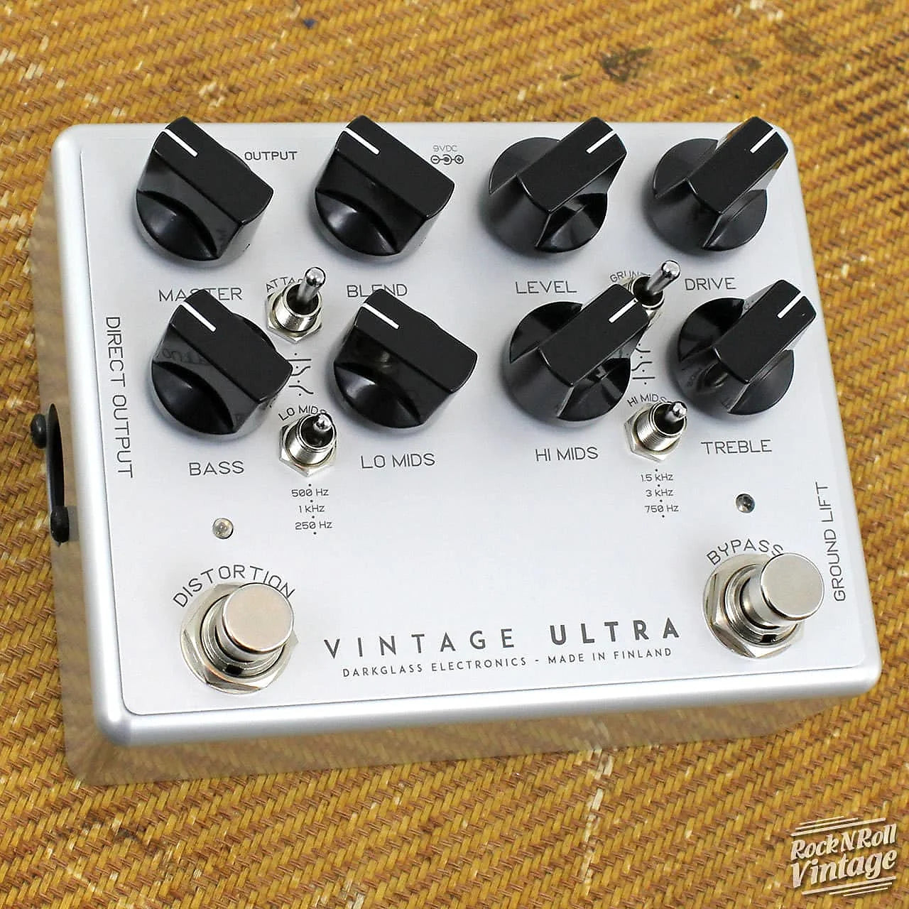 DARKGLASS VINTAGE ULTRA V1ベースエフェクター Vintage Ultra with