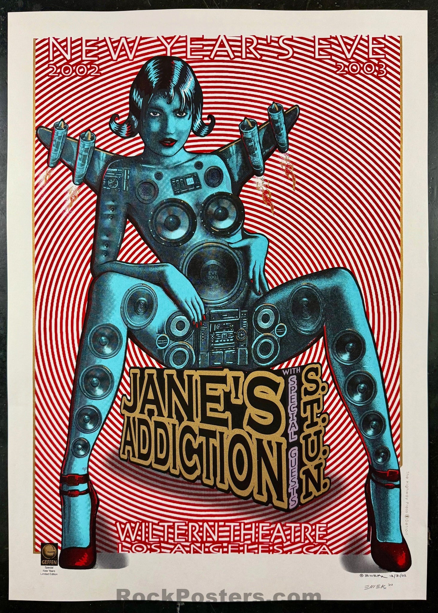 KOZIK JANE'S ADDICTION ポスター 【公式通販】