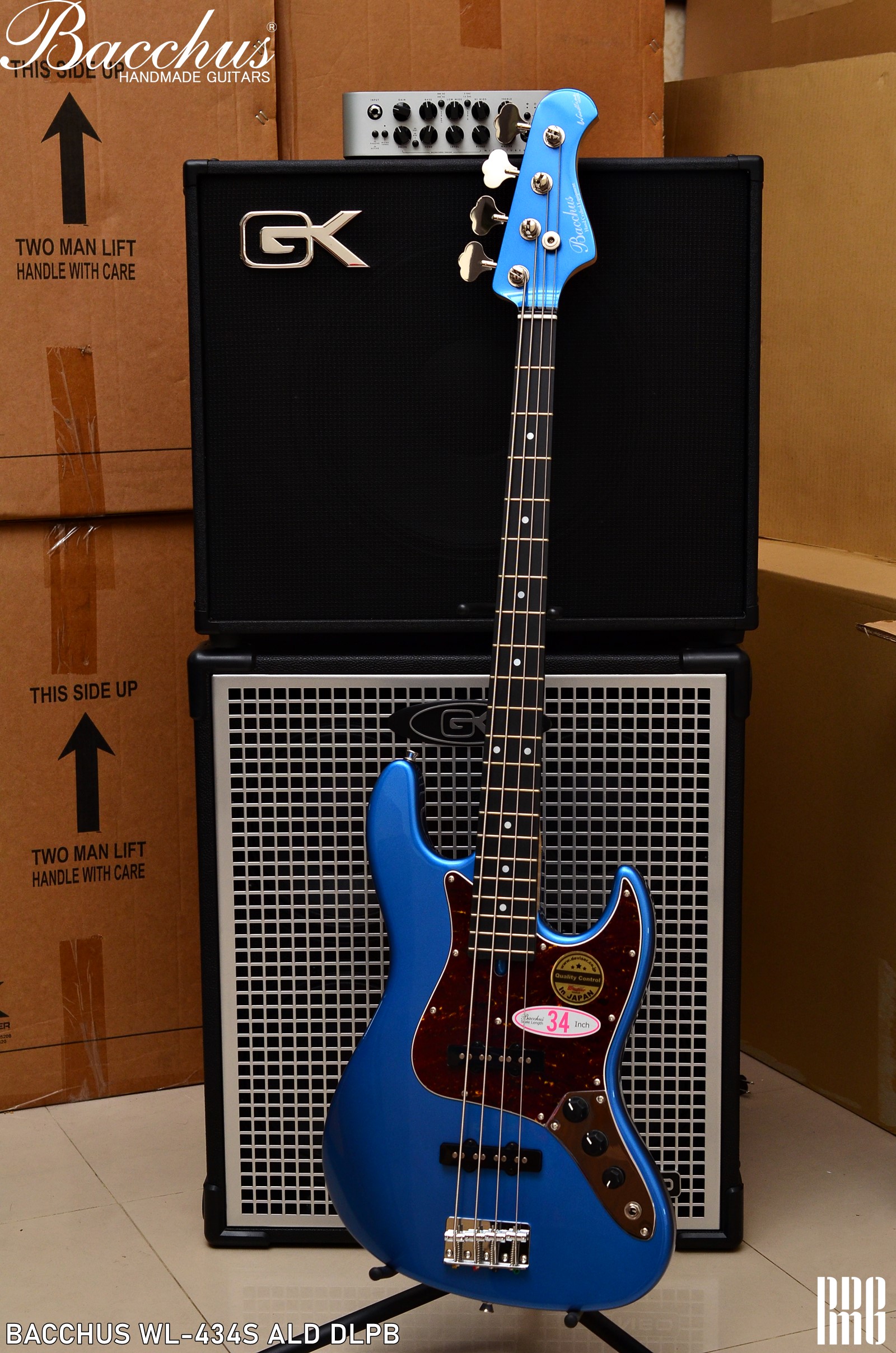 Bacchus WL-434S-ALD – 搖滾磐石樂器Rock Rock Music Gears