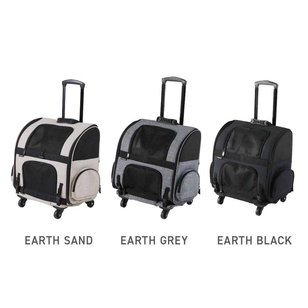 AirBuggy FITT Carrier with Wheels and Telescoping Handle – Rocky