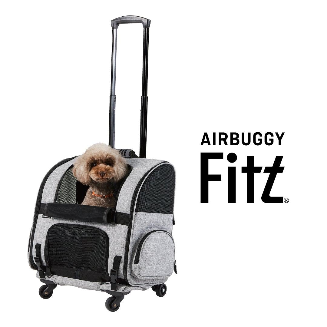 AirBuggy FITT Carrier with Wheels and Telescoping Handle – Rocky