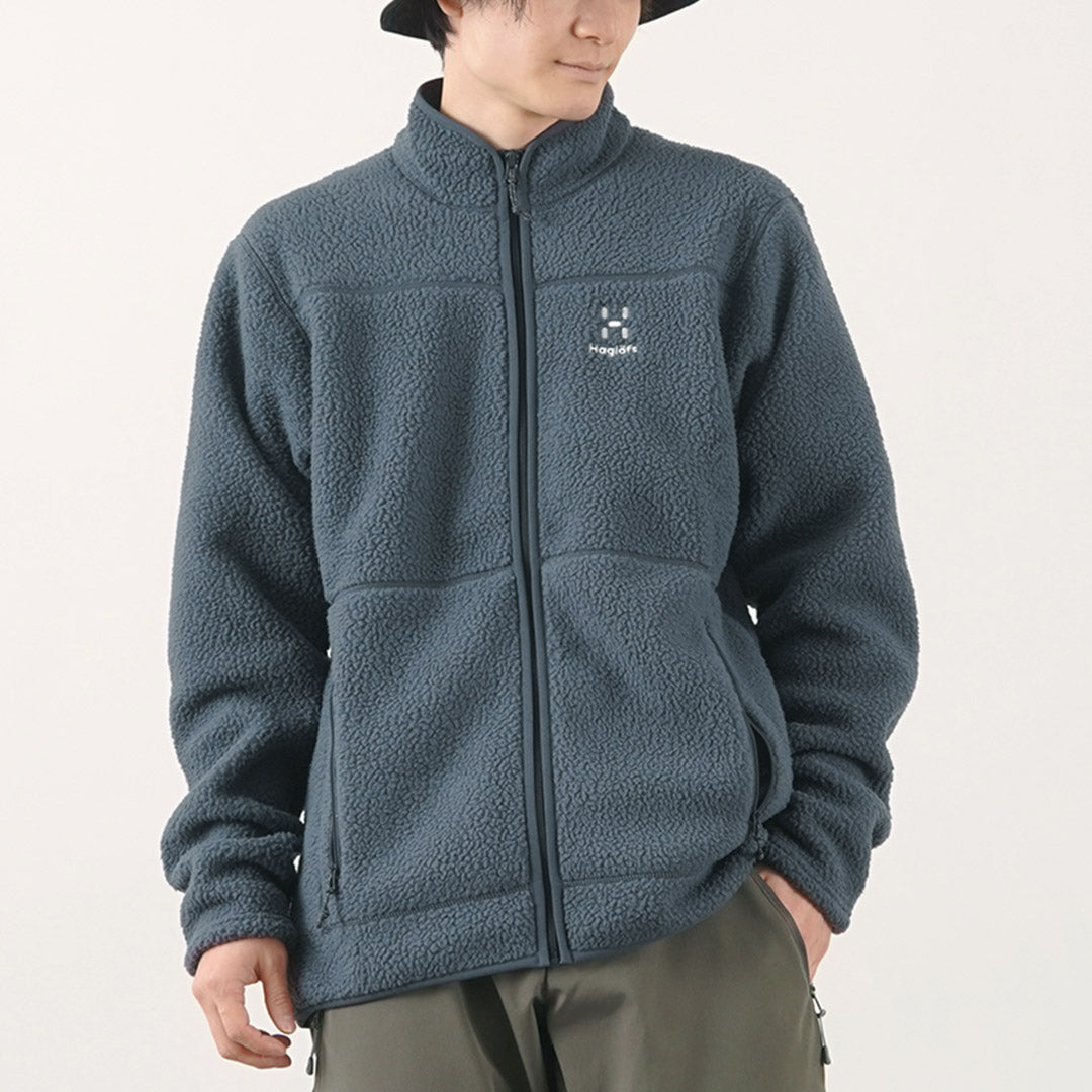30％OFF】HAGLOFS（ホグロフス） モッサ パイル ジャケット メン
