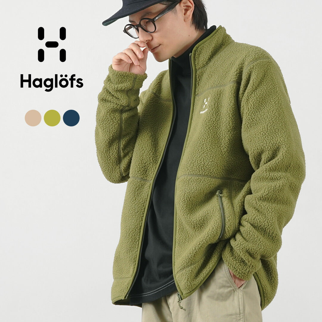 30％OFF】HAGLOFS（ホグロフス） モッサ パイル ジャケット メン