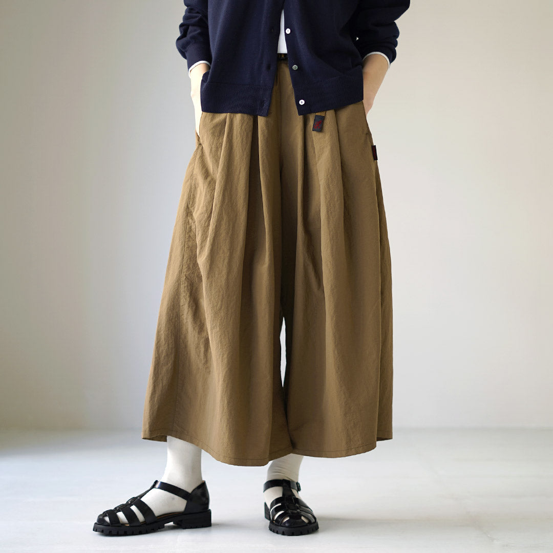 GRAMICCI（グラミチ） ナイロン フレア パンツ / レディース ボトムス