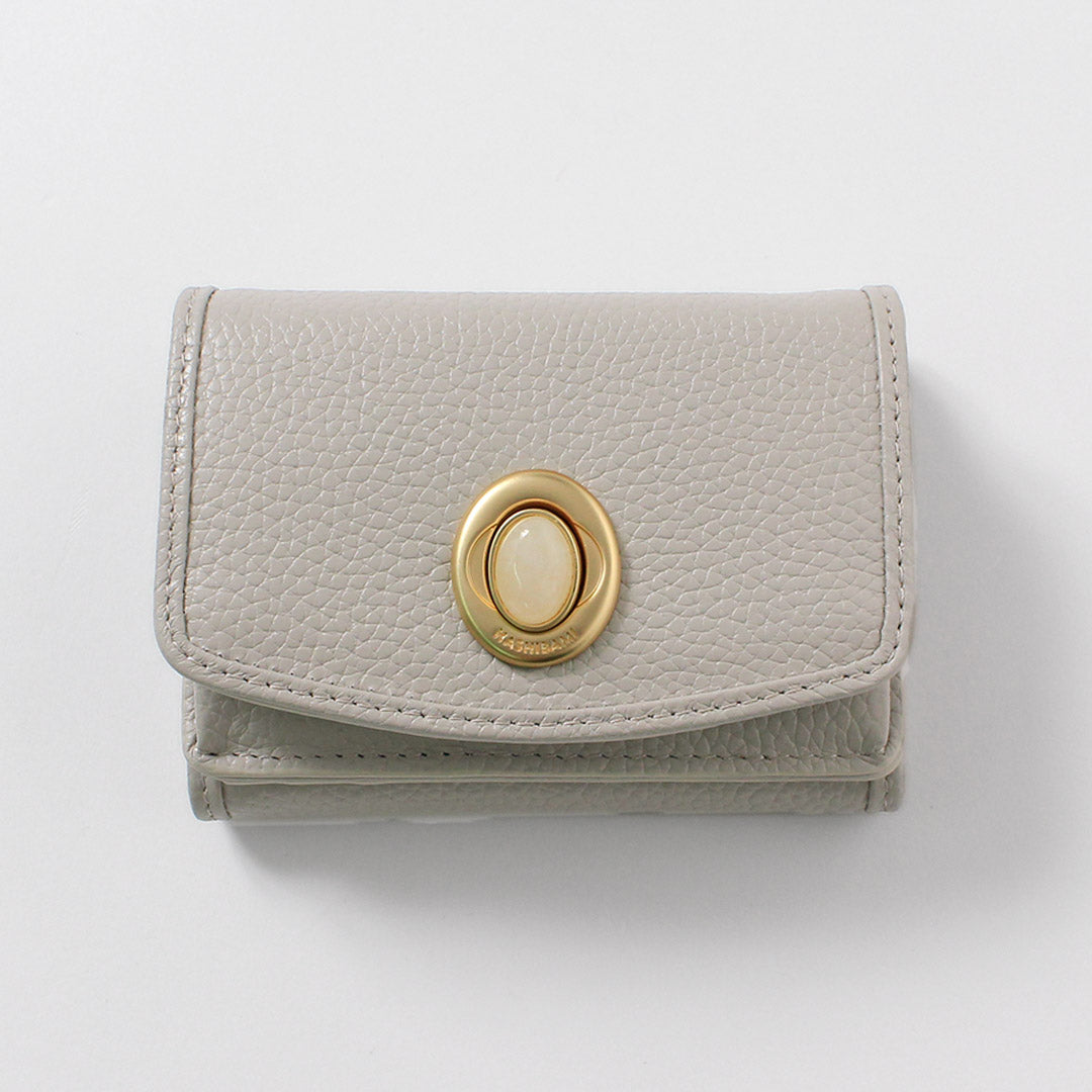 HASHIBAMI（ハシバミ） 天然石 ミニウォレット / レディース ミニ財布