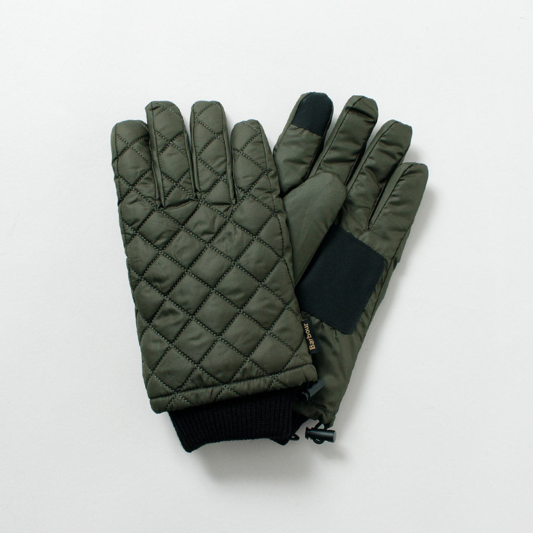 BARBOUR（バブアー） ハーカー ウォータープルーフ グローブ / メンズ