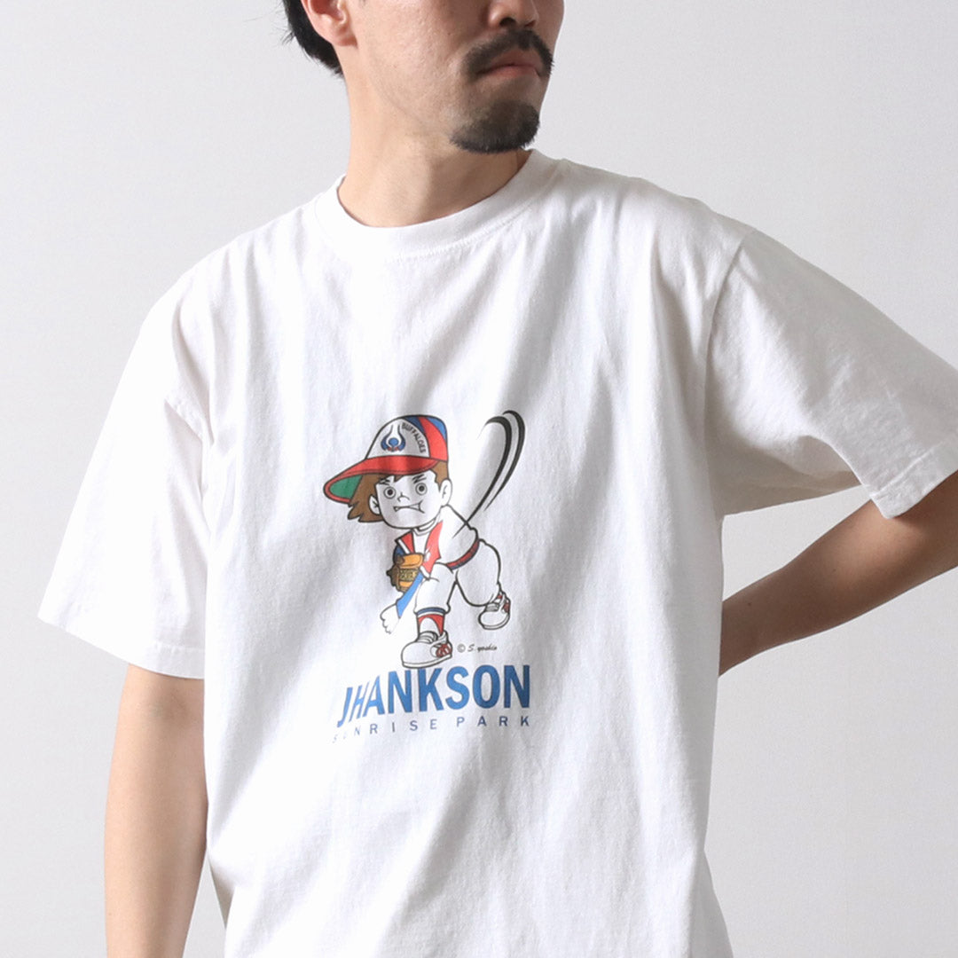 JHANKSON（ジャンクソン） バッファくんTシャツ / 半袖 プリント 野球