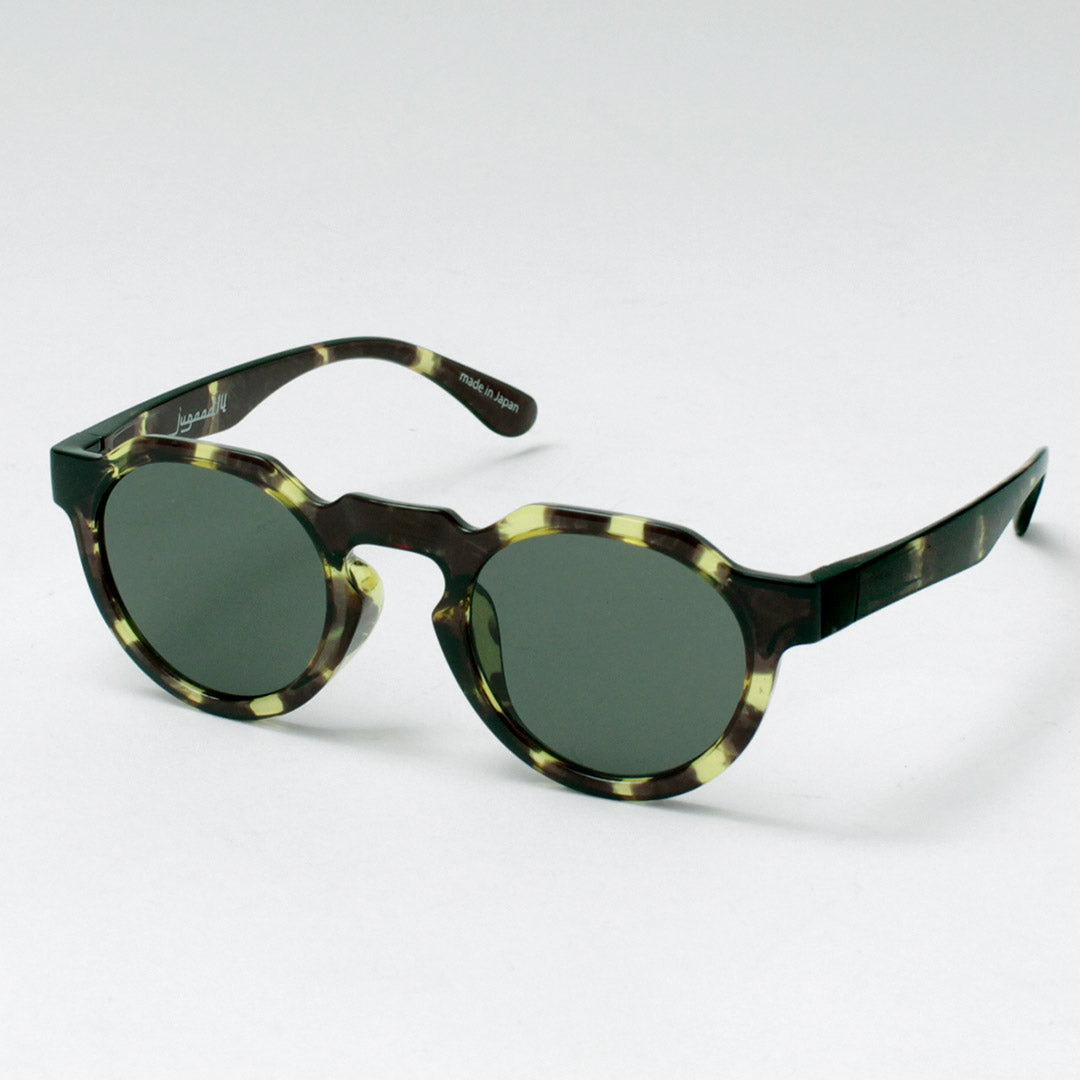 JUGAAD14（ジュガード14）ホライゾン クリア サングラス / メンズ UV