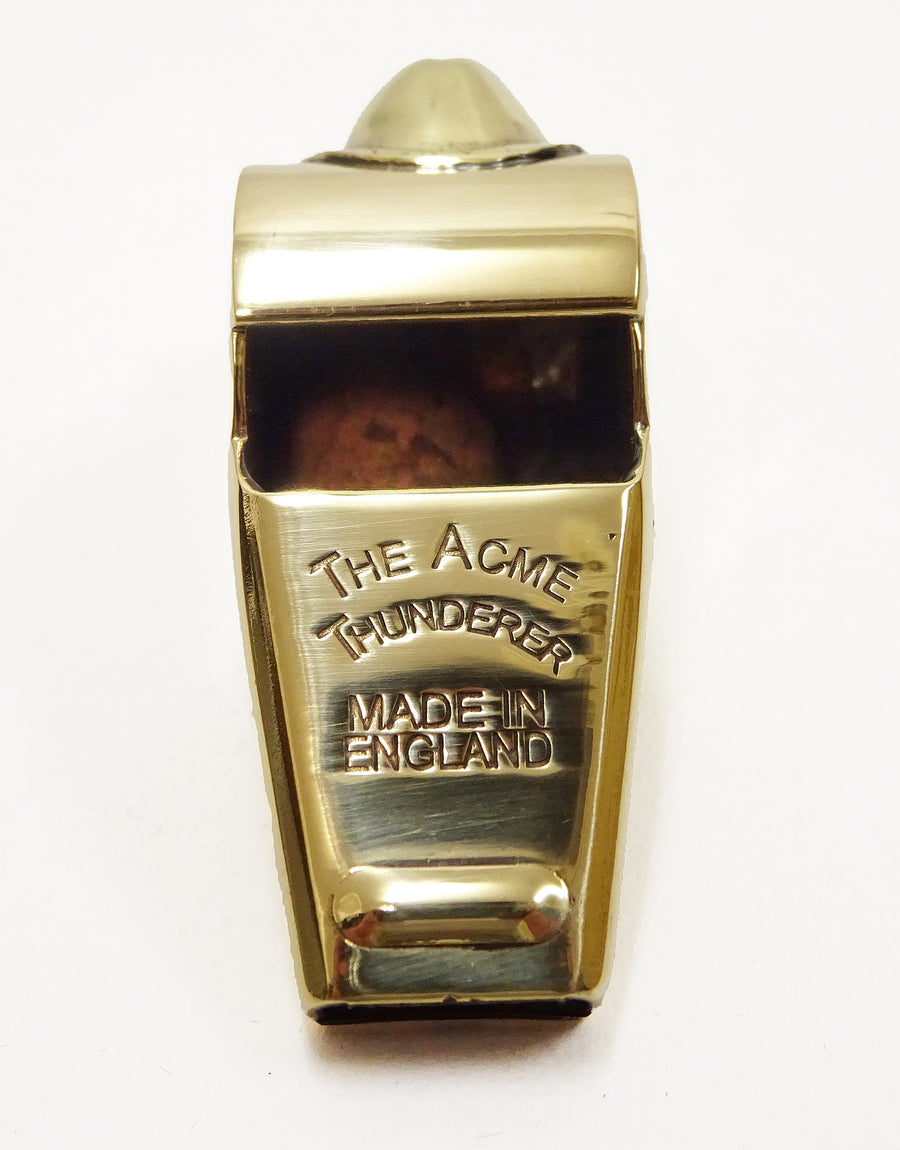 Buzz Rickson Whistle Acme Thunderer WWII Military Air Force Pilot