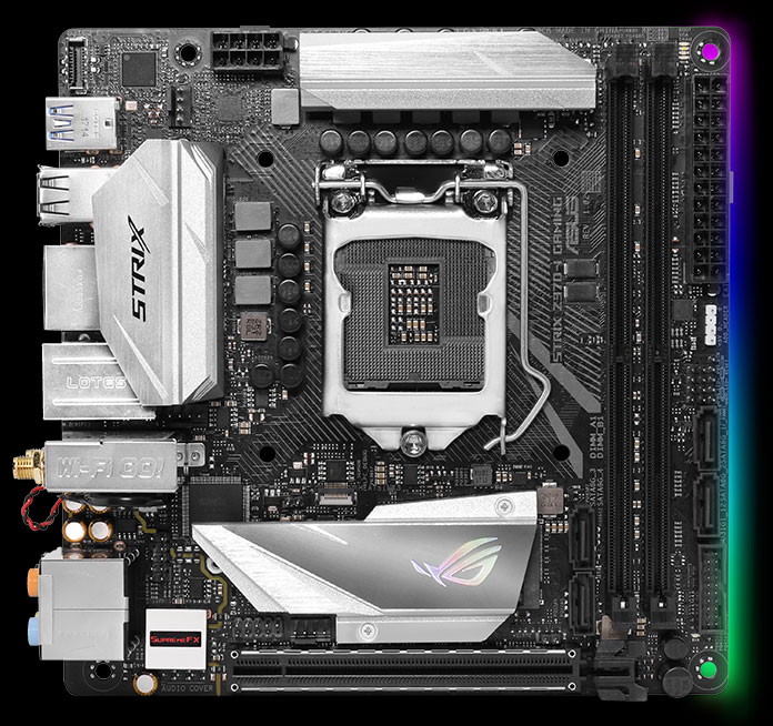 ROG introduces new Z370 gaming motherboards for Coffee Lake