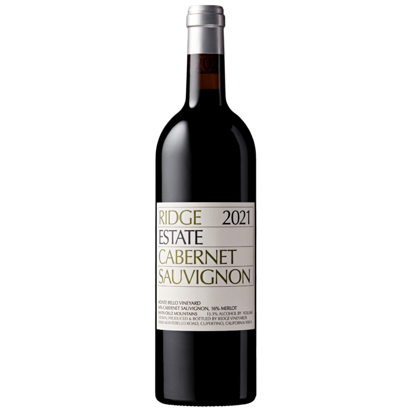 Ridge Estate Cabernet Sauvignon 2021 [750ml/6cs] – Rogers & Company