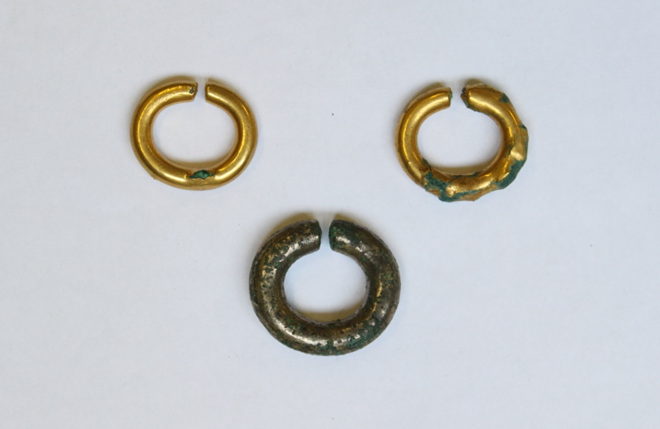 古墳に眠る宝物⑪耳環 | 鹿行ナビ