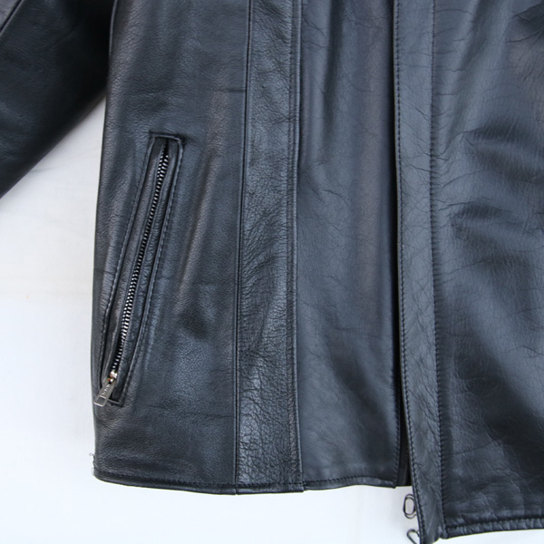 ink(インク) ink19aw-02 [EASY RIDERS] リメイク レザー ライダース