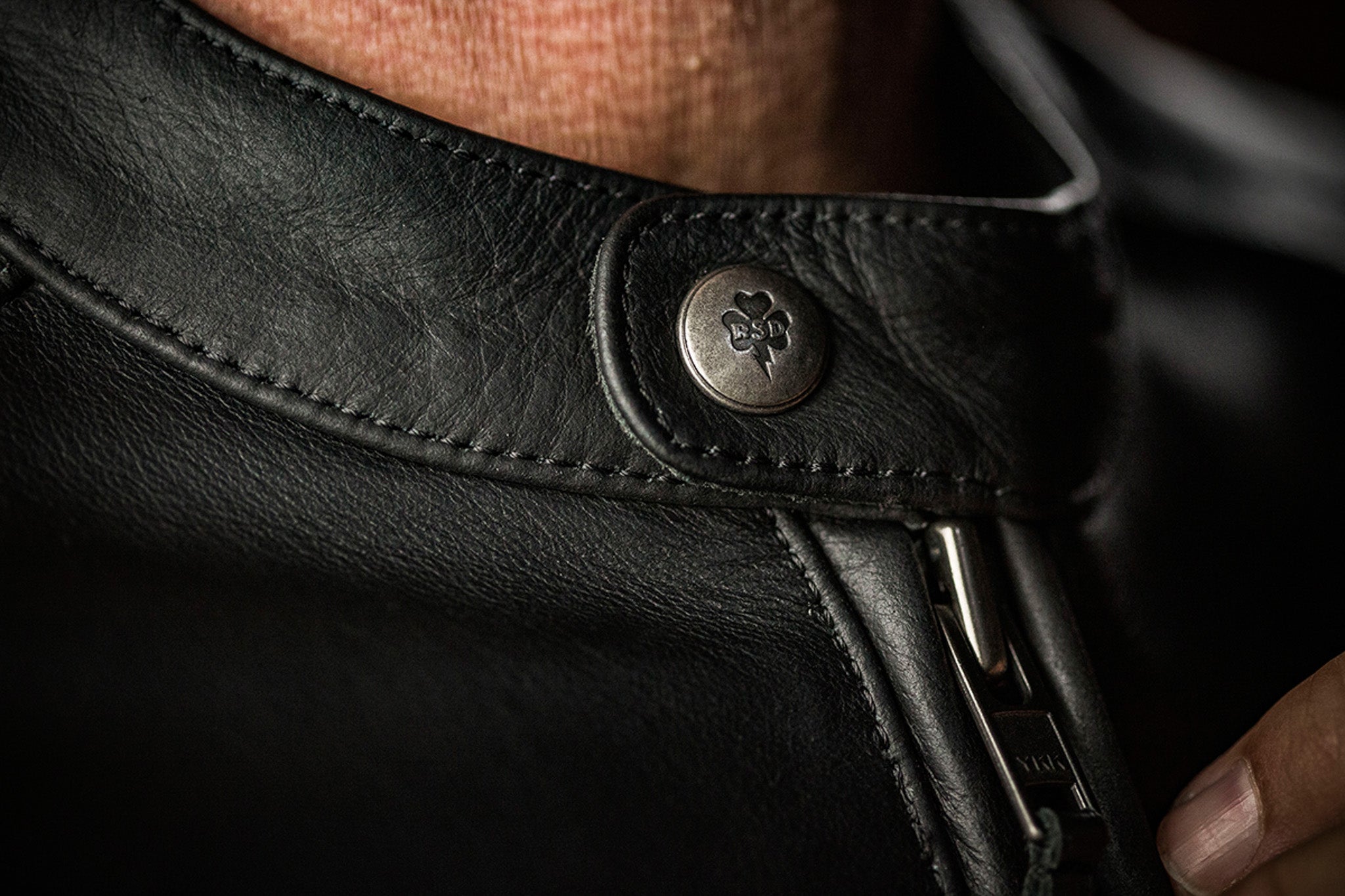 Linden 74 Leather Jacket – Roland Sands Design