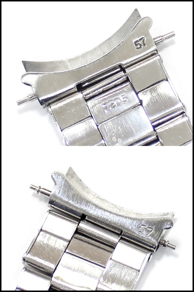 7205 2/70 リベットブレス ROLEX純正 ロレックス - マルシェ 大分