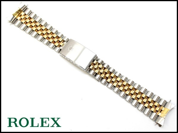 △美品 ROLEX デイトジャスト ジュビリーブレス 2コマ K18/SS Yahoo