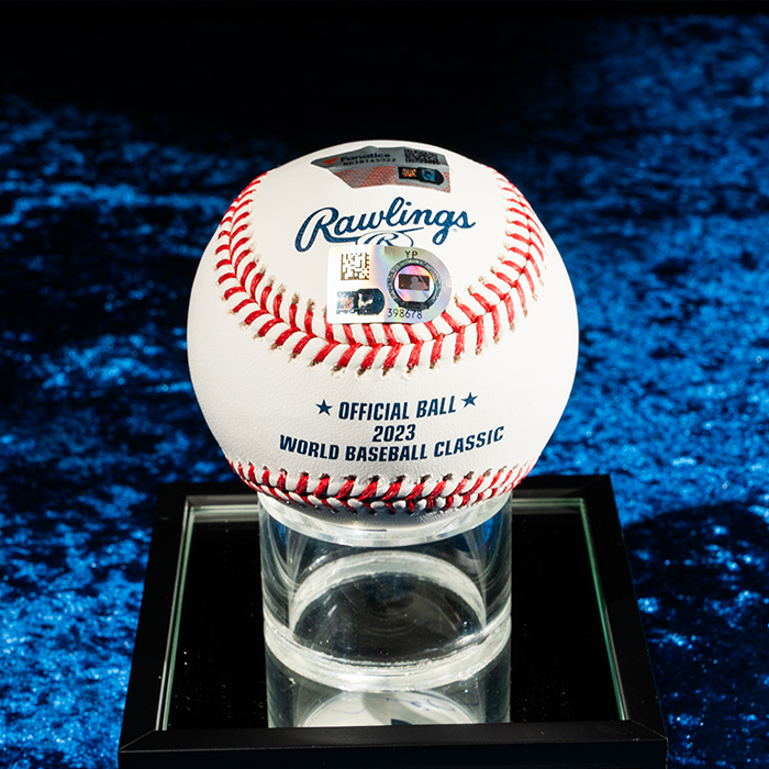 大谷翔平」直筆サイン入り WBC公式ボール ディスプレイケース入り