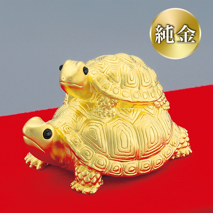 純金 福亀(大) | 999-400656 | 【公式】テレビショッピングのRopping
