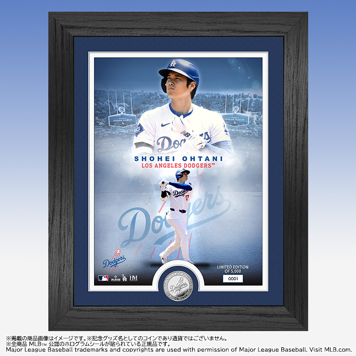 ドジャース 大谷翔平 コインフォトミント | 999-400760 | 【公式