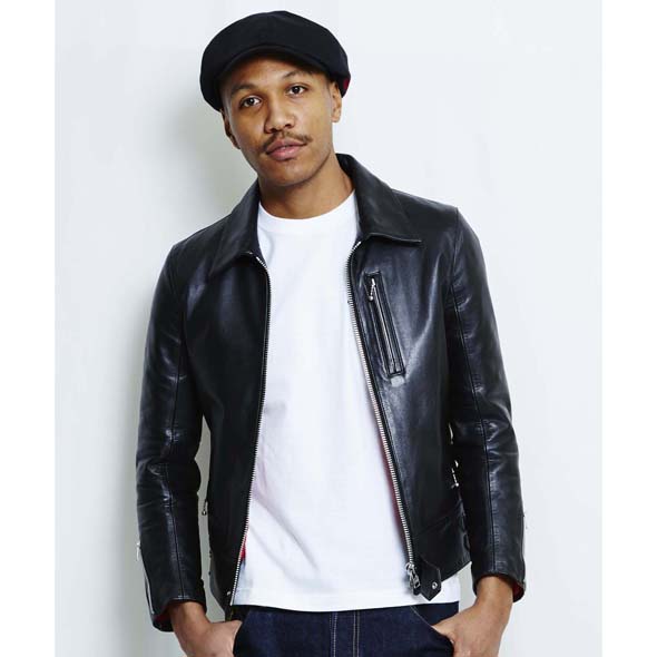 ROTAR 本革 シングル ライダースジャケット M 【公式通販】