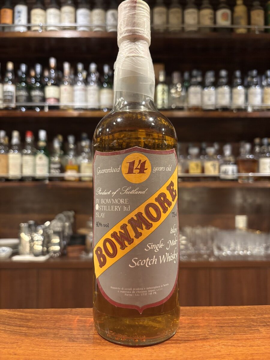 ボウモア14年 セスタンテ bowmore sestante | 六本木 BAR莨樽(ロウタル