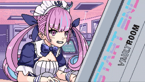 vault room START END 湊アクア 常闇トワ 星街彗星 湊あくあと常闇トワ、