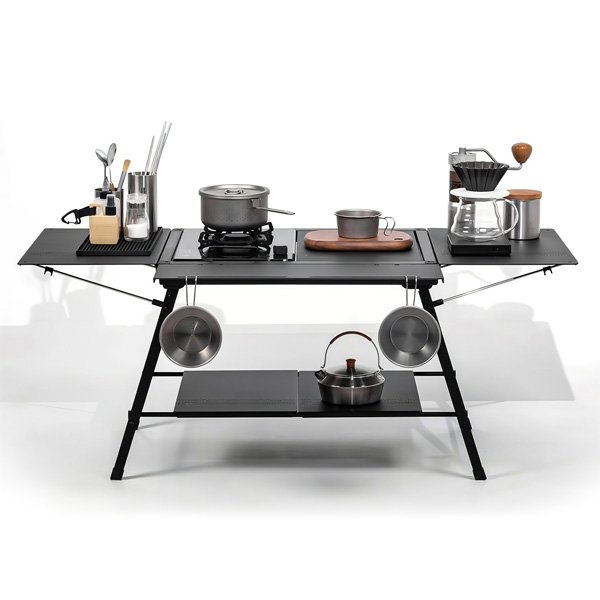 GOCAMP-IGT CAMPING KITCHEN BASE SET - Roveroll - Conquer The Outdoors