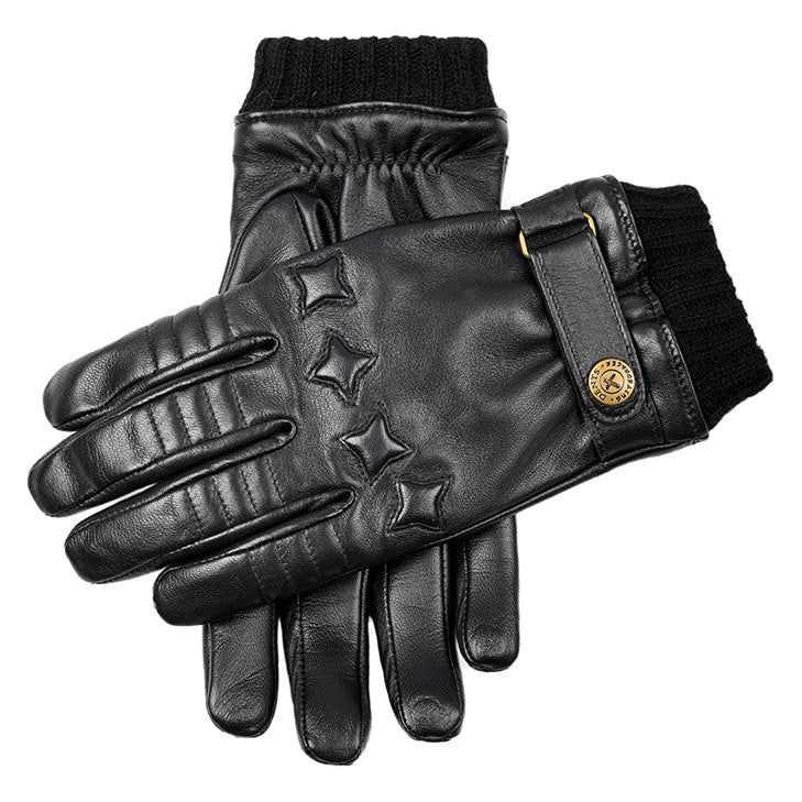 DENTS ドライビンググローブ ヘアシープレザー タッチスクリーン