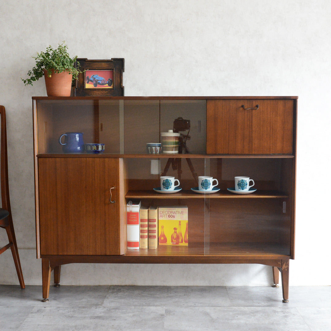 ビンテージ ウォールガラスキャビネット 剥離 収納家具 – タグ 