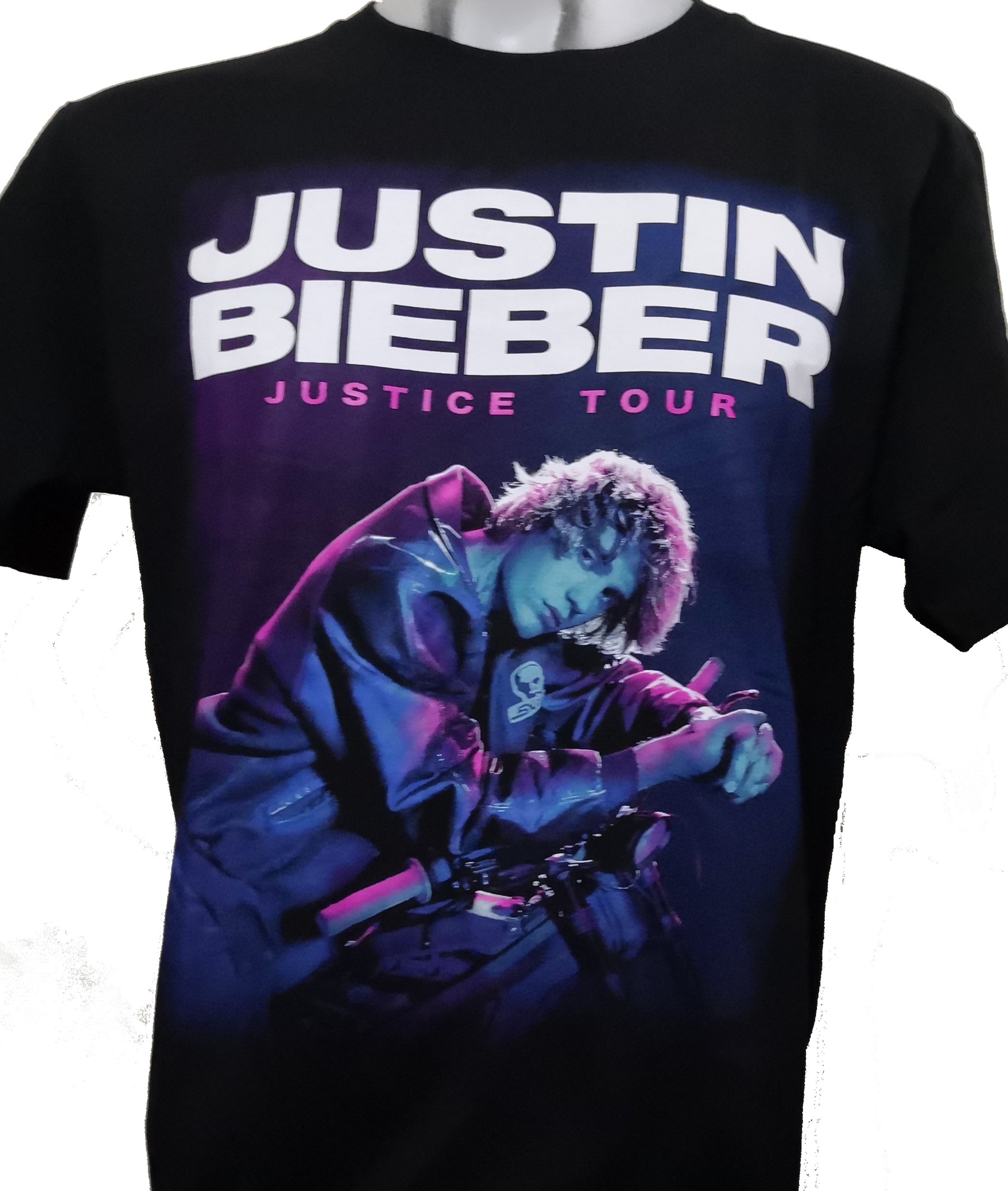 Justice WORLD TOUR '12 Tシャツ ジャスティス justice world tour