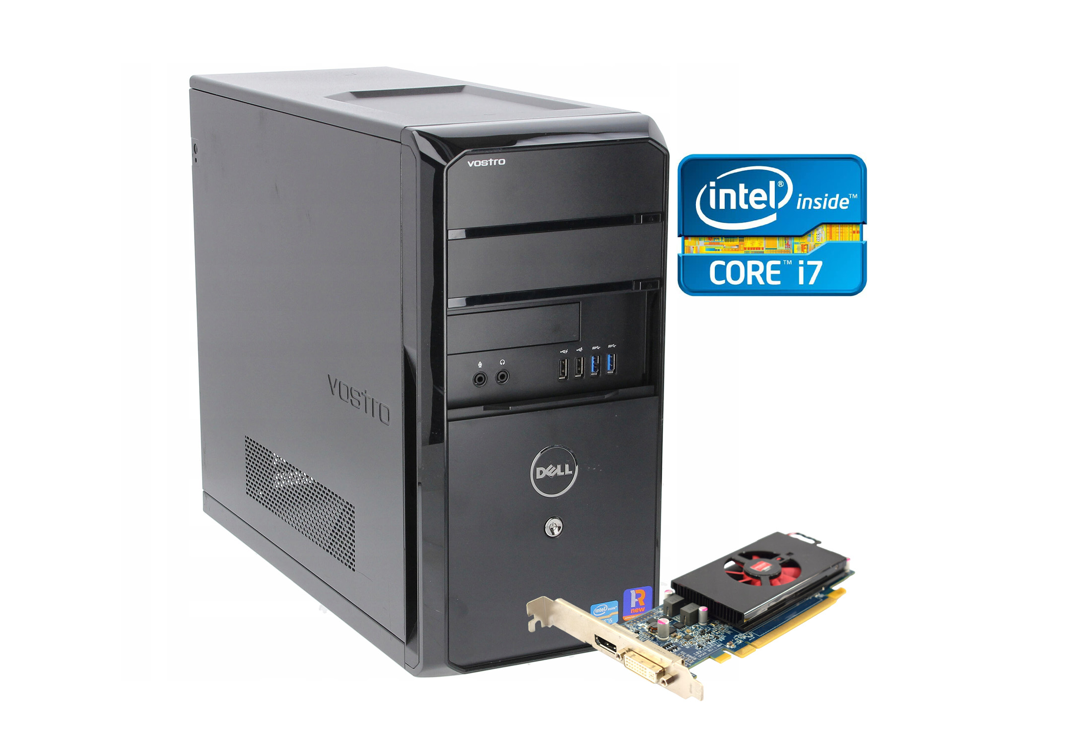 ジャンク品】DELL Vostro 470 Core i7/8GB/1000GB 〔1031D〕