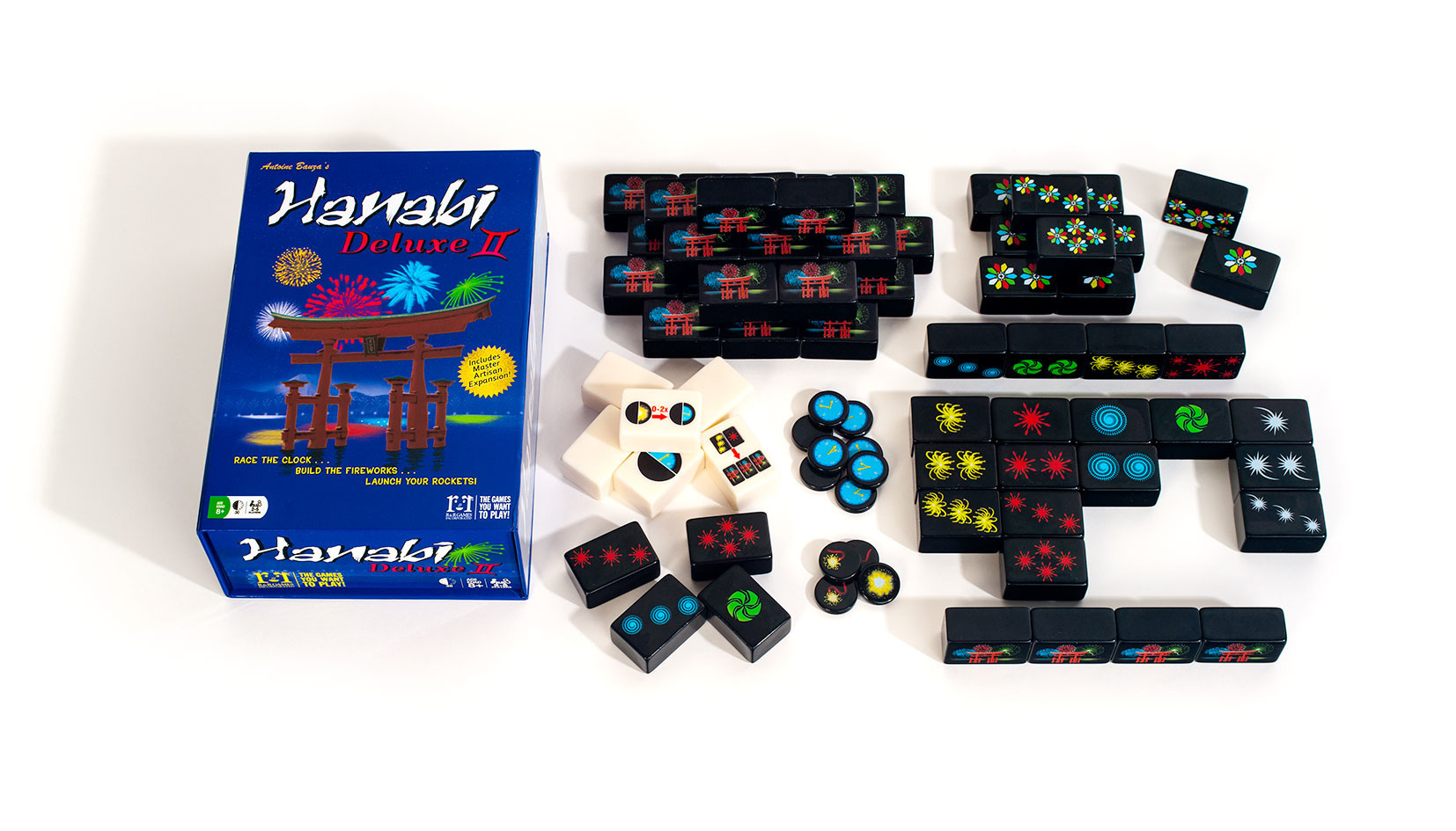 Hanabi® Deluxe II - Strategy Games - R&R Games | R&R Games