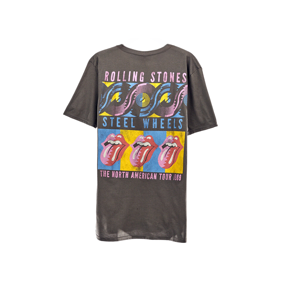 Steel Wheels North American Tour 1989 T-Shirt - RS No. 9 Carnaby St.