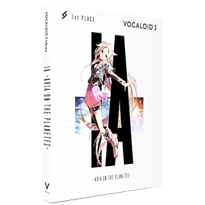 VOCALOID3 Library IA -ARIA ON THE PLANETES- | download product