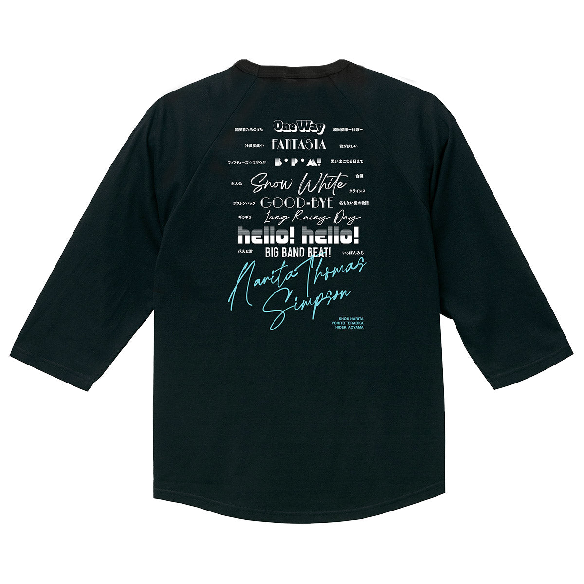 TENBLANK FAN MEETING ツアーTシャツ TENBLANK FAN MEETING OFFICIAL GOODS