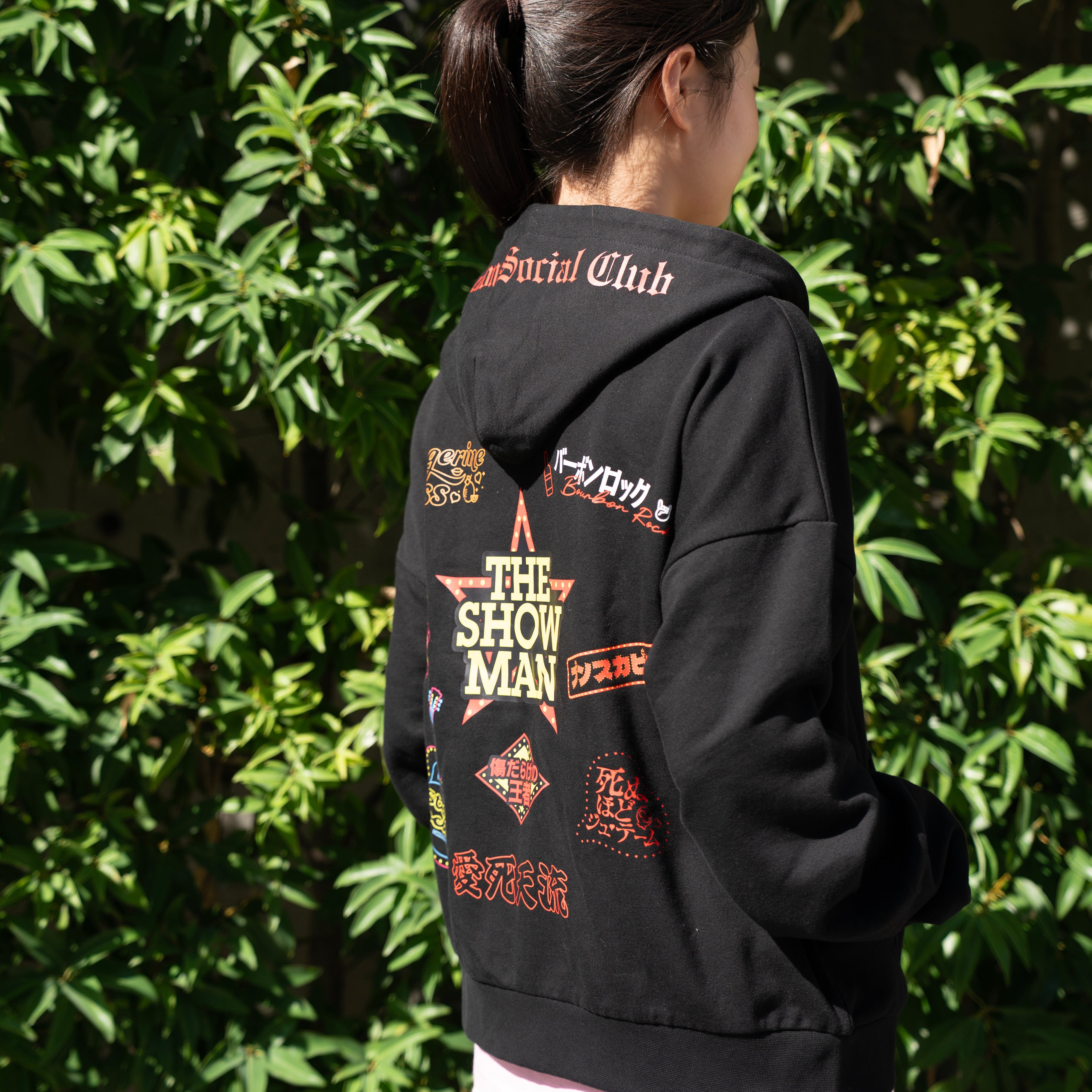 NARITA THOMAS SIMPSON パーカーMサイズ NARITA THOMAS SIMPSON