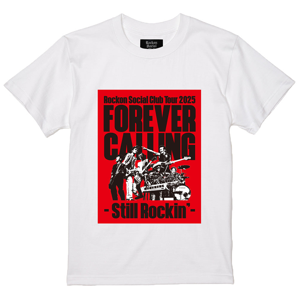 FOREVER CALLING TOUR Tシャツ – Rockon Social Club | NARITA THOMAS