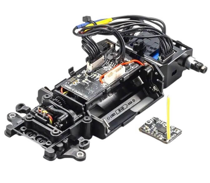 Kyosho Mini-Z MR04 Evo2 4100KV gyro V2 chassis set