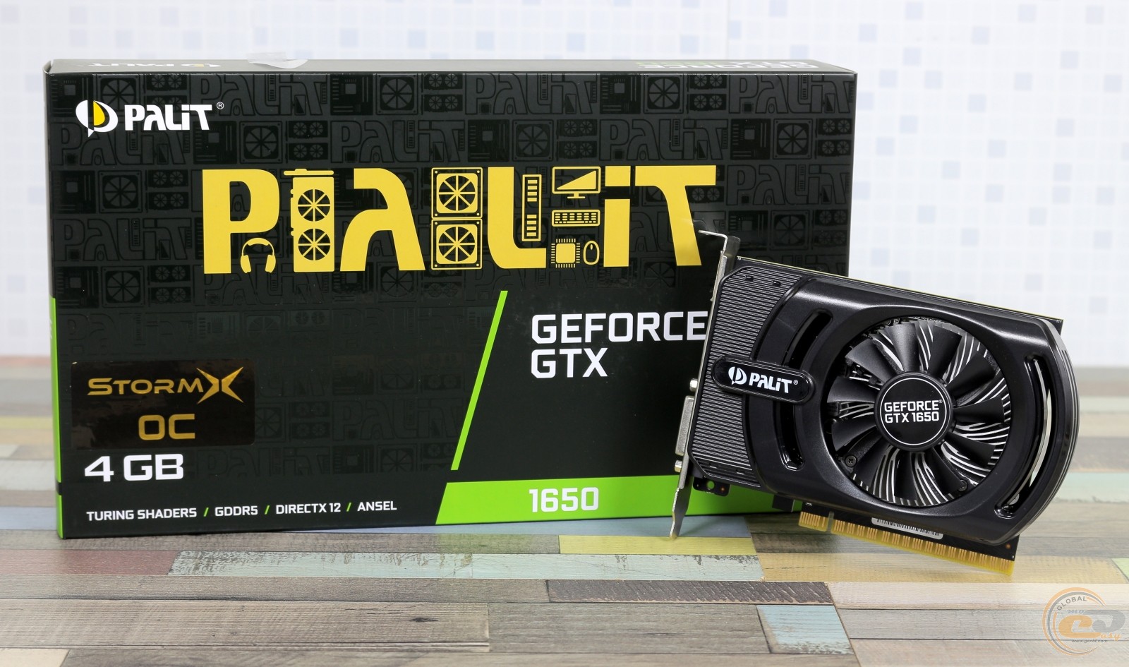 Palit Ddr6 1650 Palit NVIDIA® GeForce GTX™ 1650 Storm X 4GB 128bit