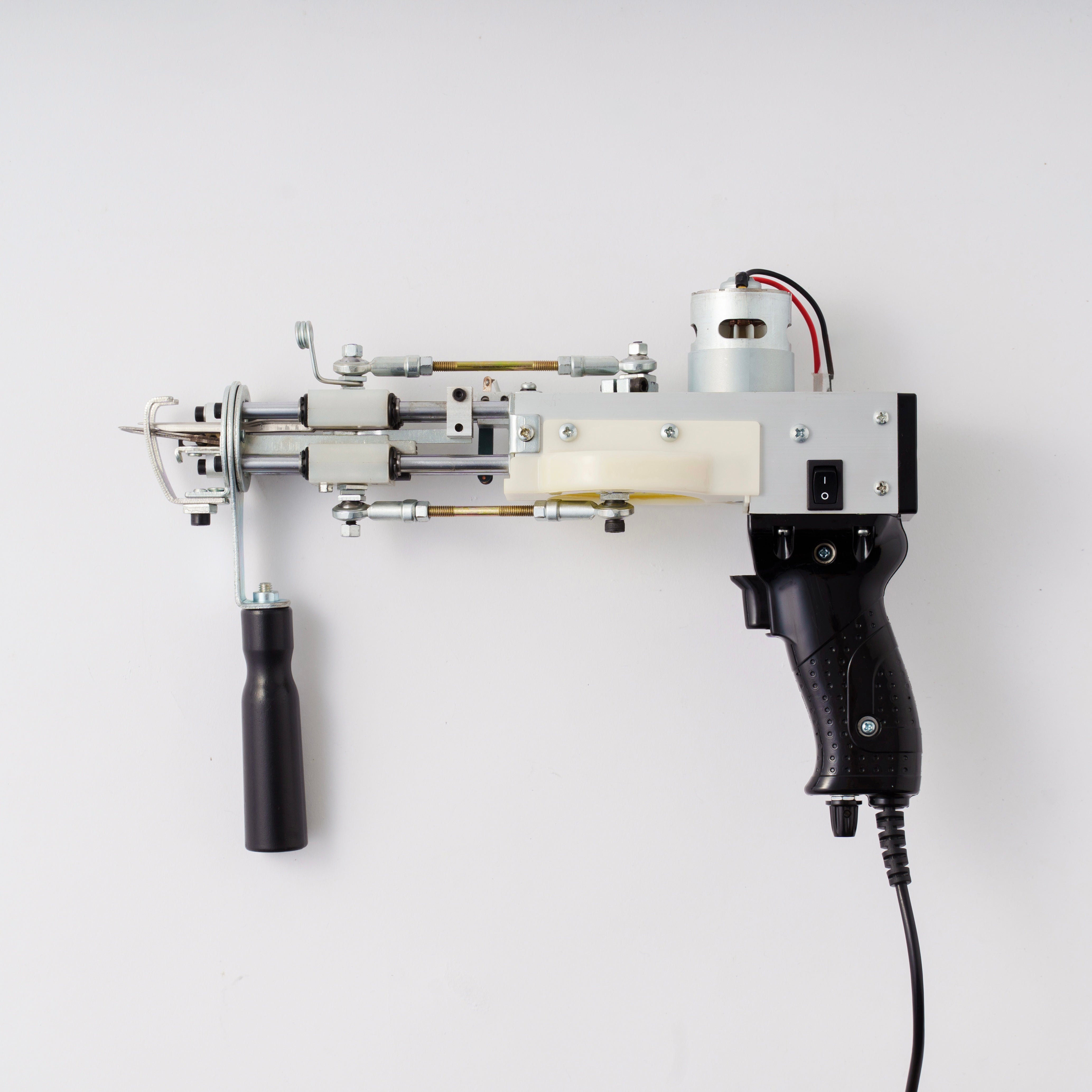 値下げ！電動タフティングガン バリカンセット ラグ作り パンチ