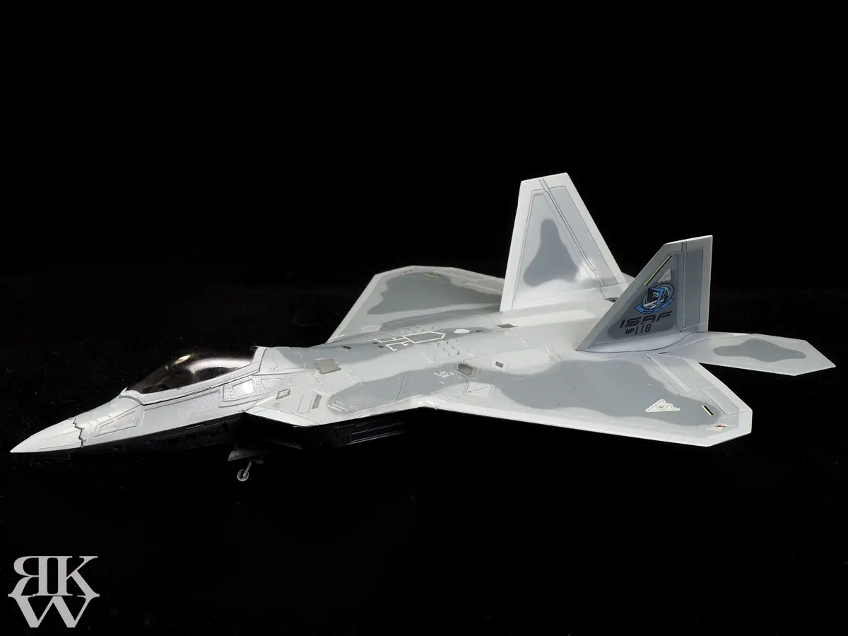 技MIX 1/144 エースコンバット F-22 メビウス1 トミーテック 技MIX