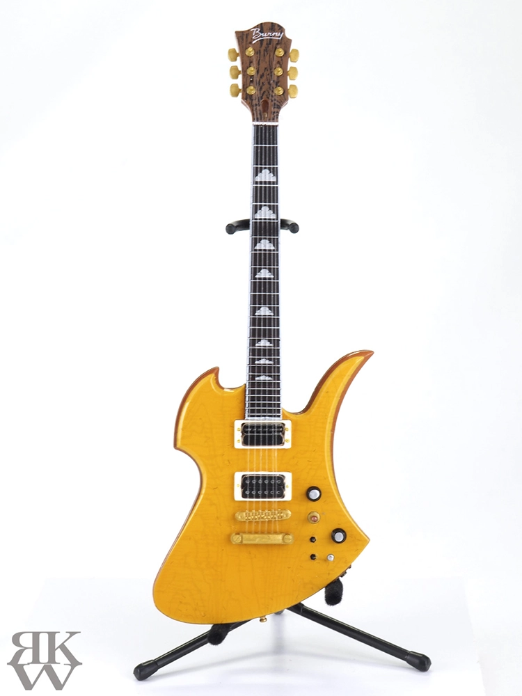 hide イエローハート 模造品 スルーネック加工 モッキンバード hide