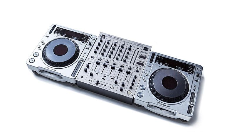 DJ機材フルセット CDJ200×2 NumarkM2 Fostex DJ機材フルセット CDJ200