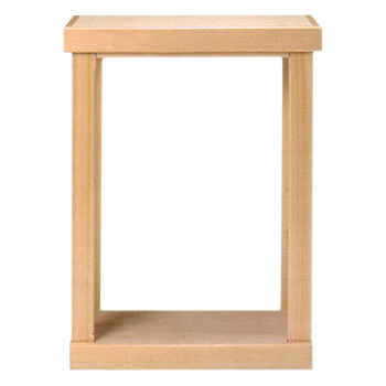 プレコ・コーポレーション 木目キャビネット ウッディラック 【レヨン